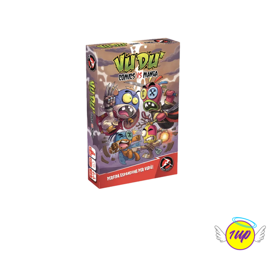 Vudù Comics Vs Manga Ita