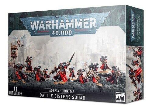 Warhammer 40,000 : Adepta Sororitas Battle Sisters Squad (ENG) - 1UP