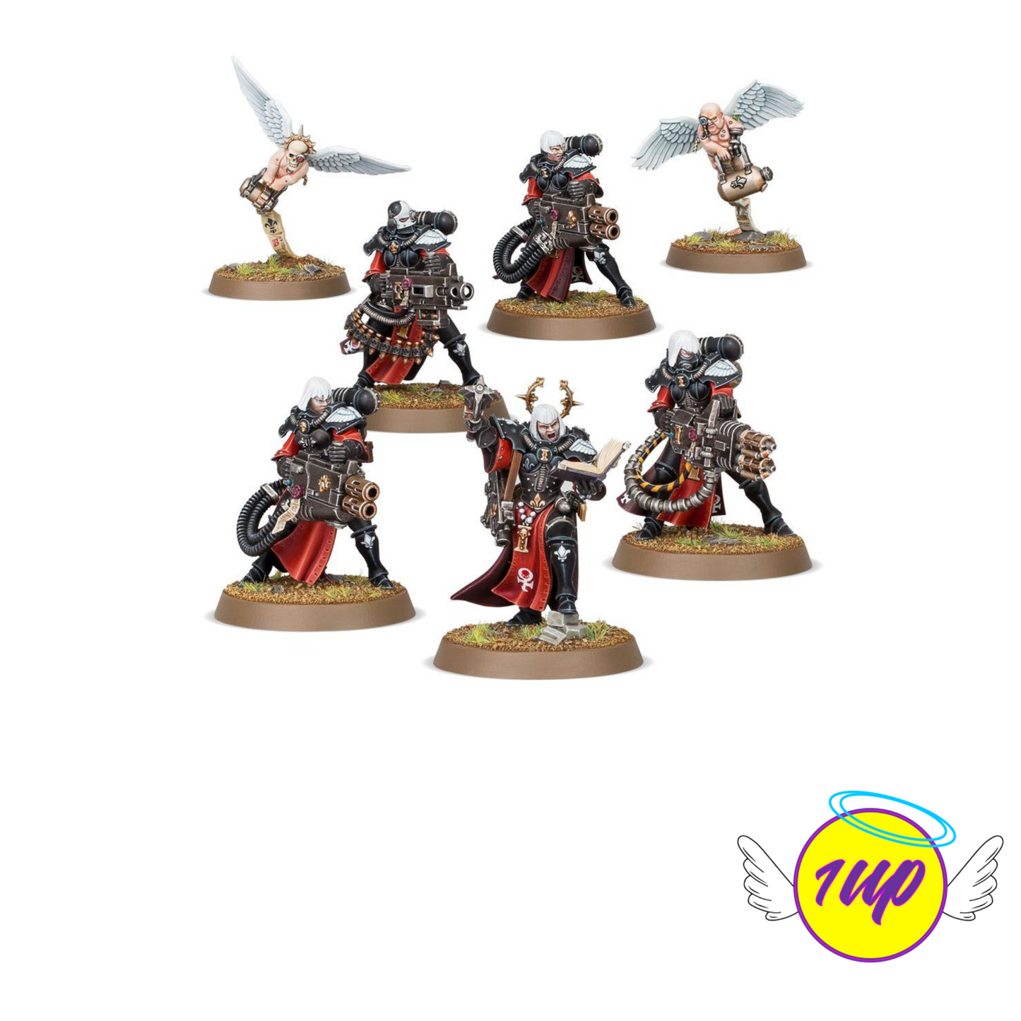 Warhammer 40,000 : Adepta Sororitas Retributor Squad (ENG)