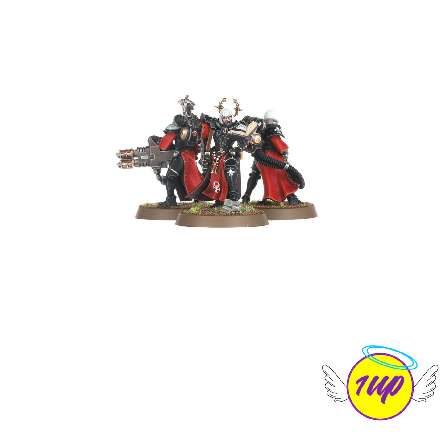 Warhammer 40,000 : Adepta Sororitas Retributor Squad (ENG)