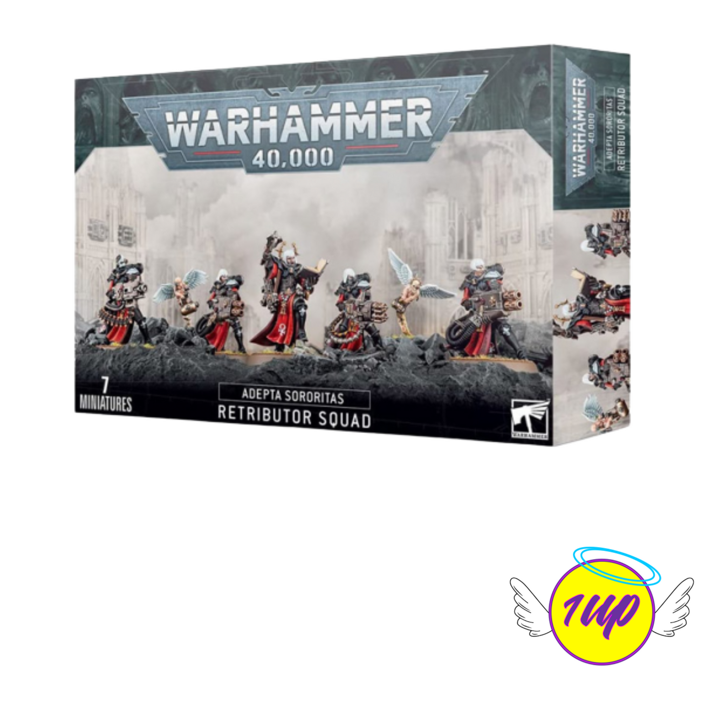 Warhammer 40,000 : Adepta Sororitas Retributor Squad (ENG)