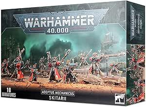 Warhammer 40,000 : Adeptus Mechanicus Skitarii (ENG) - 1UP