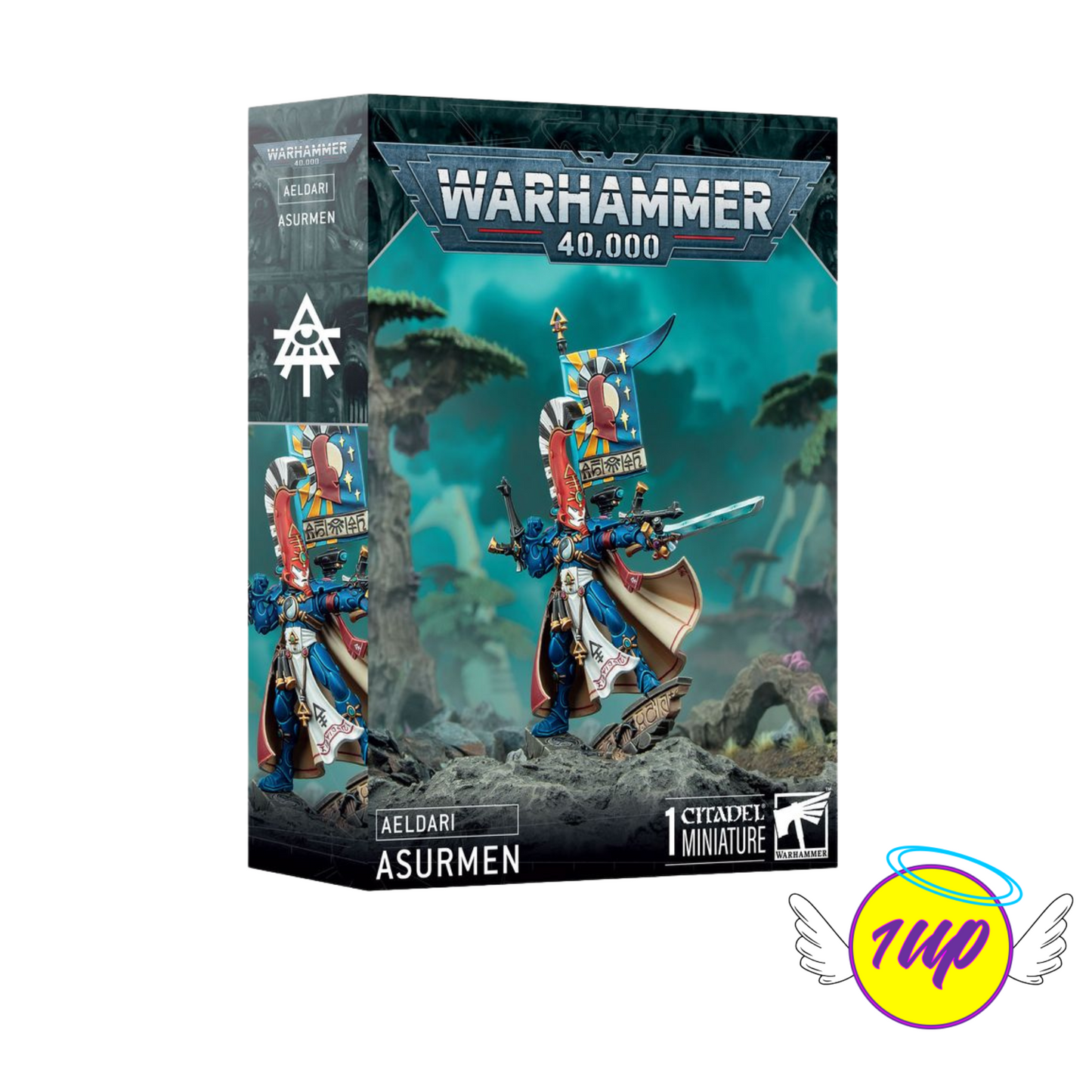 Warhammer 40.000 : Aeldari Asurmen (ENG)