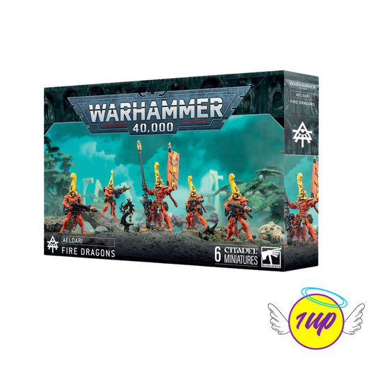 Warhammer 40.000 : Aeldari Fire Dragons (ENG)