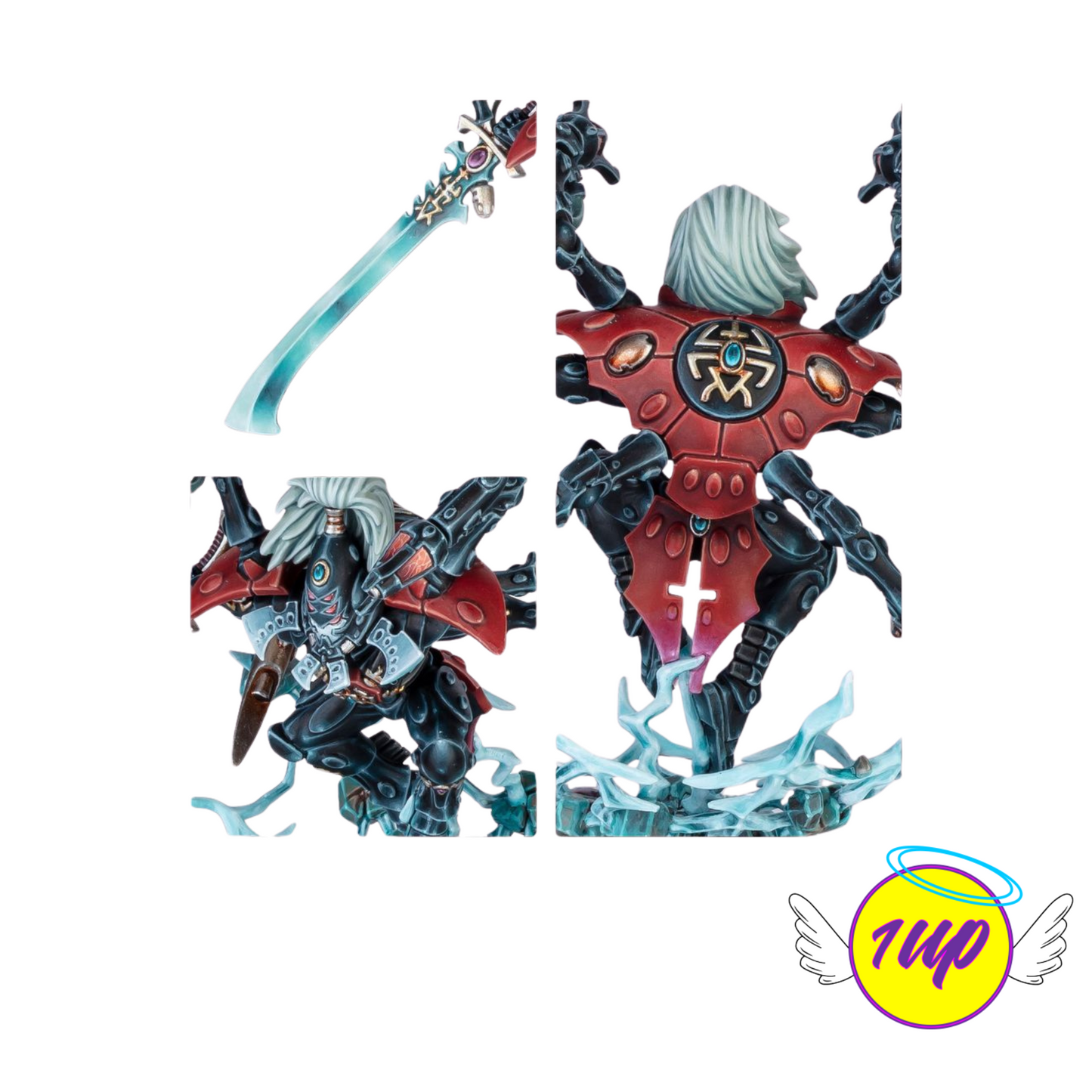 Warhammer 40.000 : Aeldari Lhykhis (ENG)