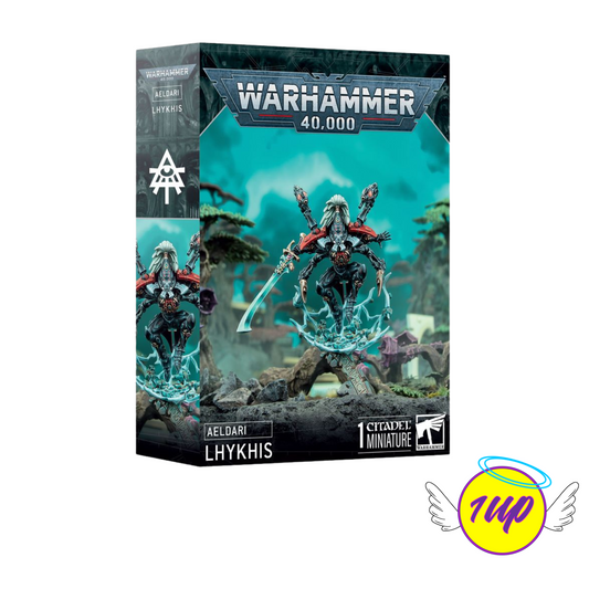 Warhammer 40.000 : Aeldari Lhykhis (ENG)