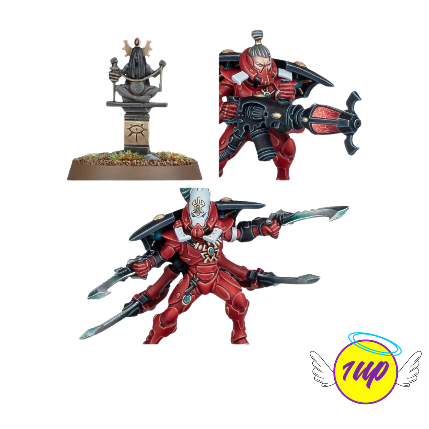 Warhammer 40.000 : Aeldari Warp Spiders (ENG)