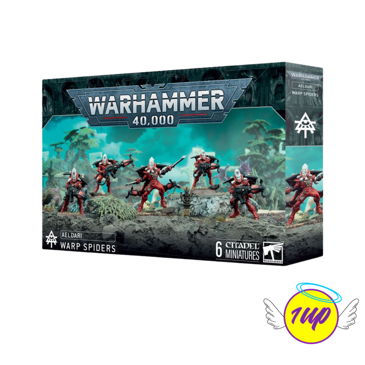 Warhammer 40.000 : Aeldari Warp Spiders (ENG)