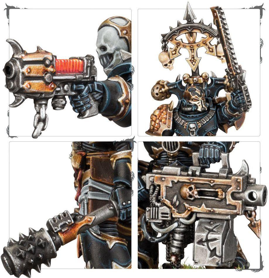 Warhammer 40,000 : Chaos Space Marines Legionaries (ENG) - 1UP