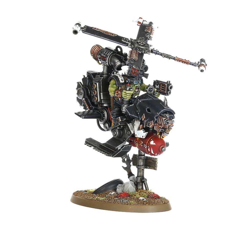 Warhammer 40,000 : Combat Patrol : Orks (Pattuglia Da Combattimento : Orki) (ENG) - 1UP