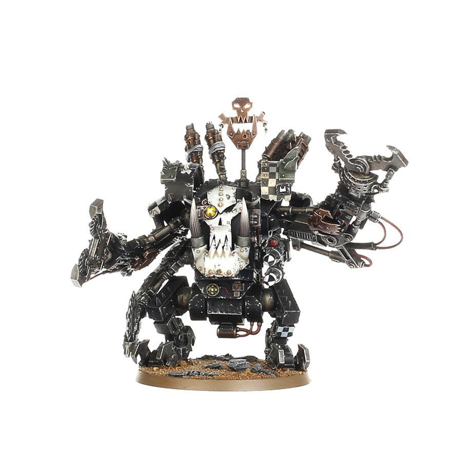 Warhammer 40,000 : Combat Patrol : Orks (Pattuglia Da Combattimento : Orki) (ENG) - 1UP