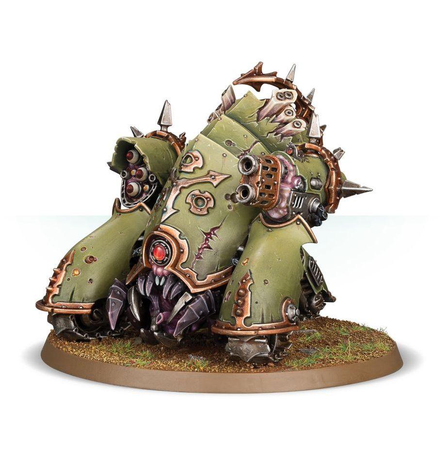 Warhammer 40,000 : Death Guard - Myphitic Blight - Hauler (Spargimorbi Mefitico) - 1UP