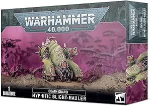 Warhammer 40,000 : Death Guard - Myphitic Blight - Hauler (Spargimorbi Mefitico) - 1UP