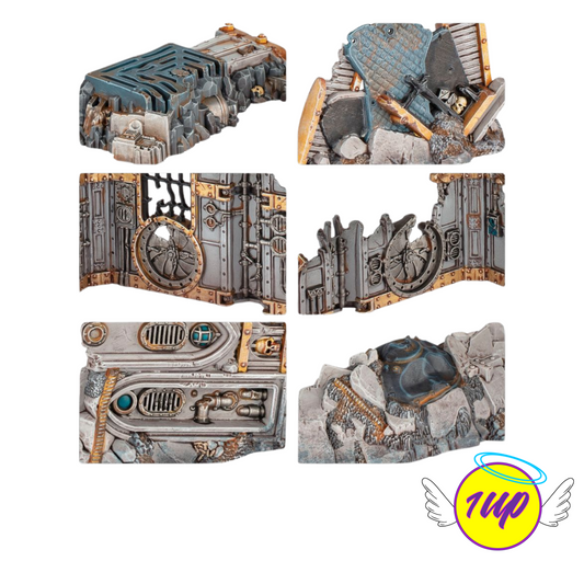 Warhammer 40.000 : Killzone Volkus Urban Cityfight Terrain (ENG)
