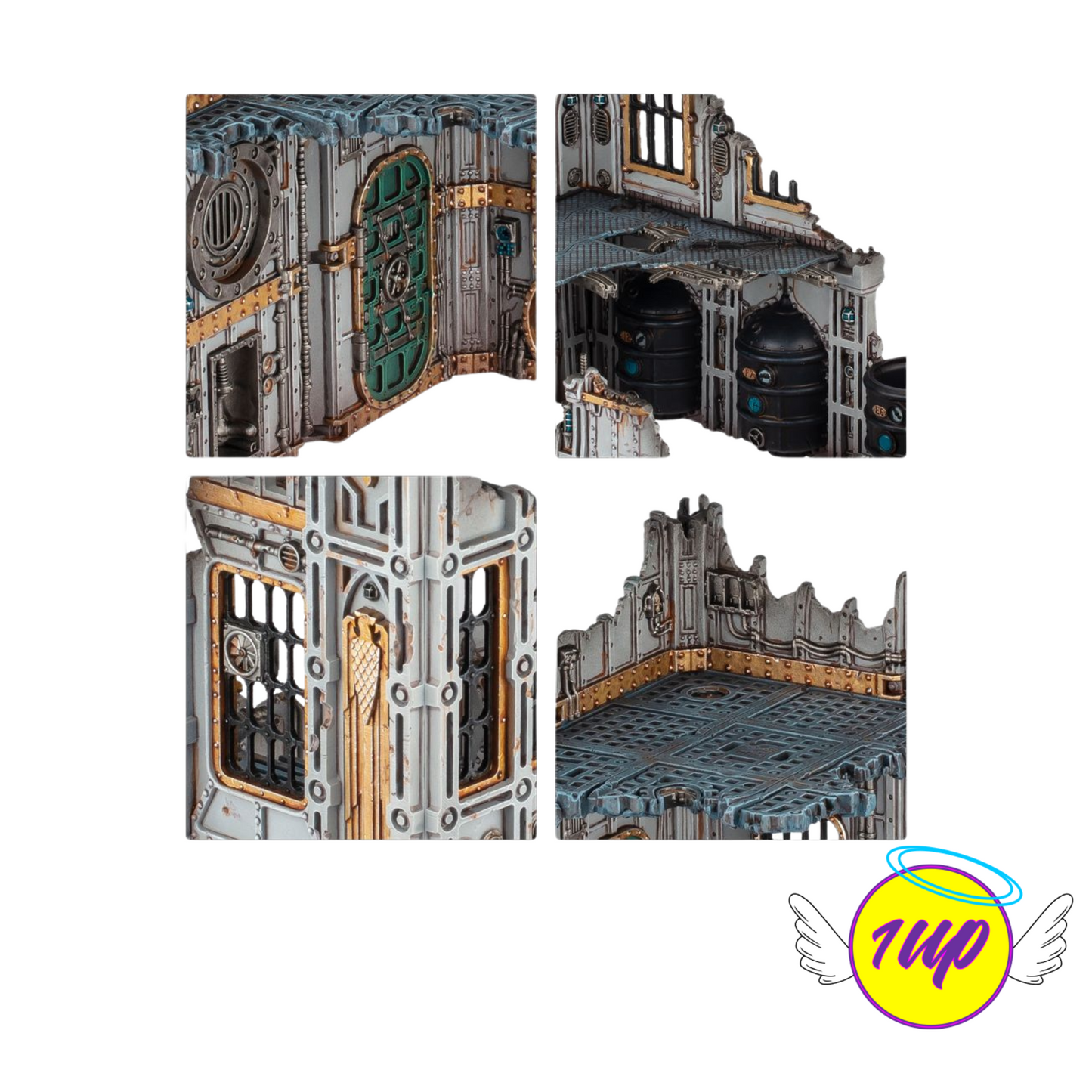 Warhammer 40.000 : Killzone Volkus Urban Cityfight Terrain (ENG)