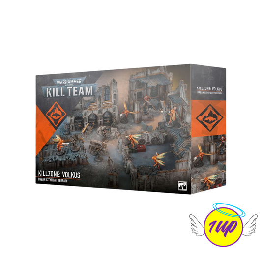 Warhammer 40.000 : Killzone Volkus Urban Cityfight Terrain (ENG)