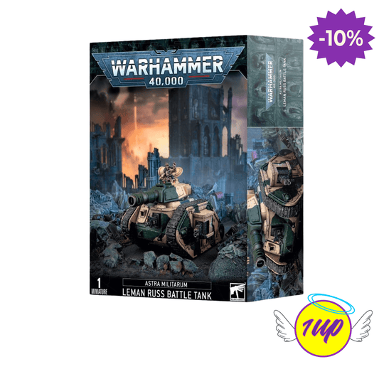 Warhammer 40,000 : Leman Russ Battle Tank (ENG) - 1UP