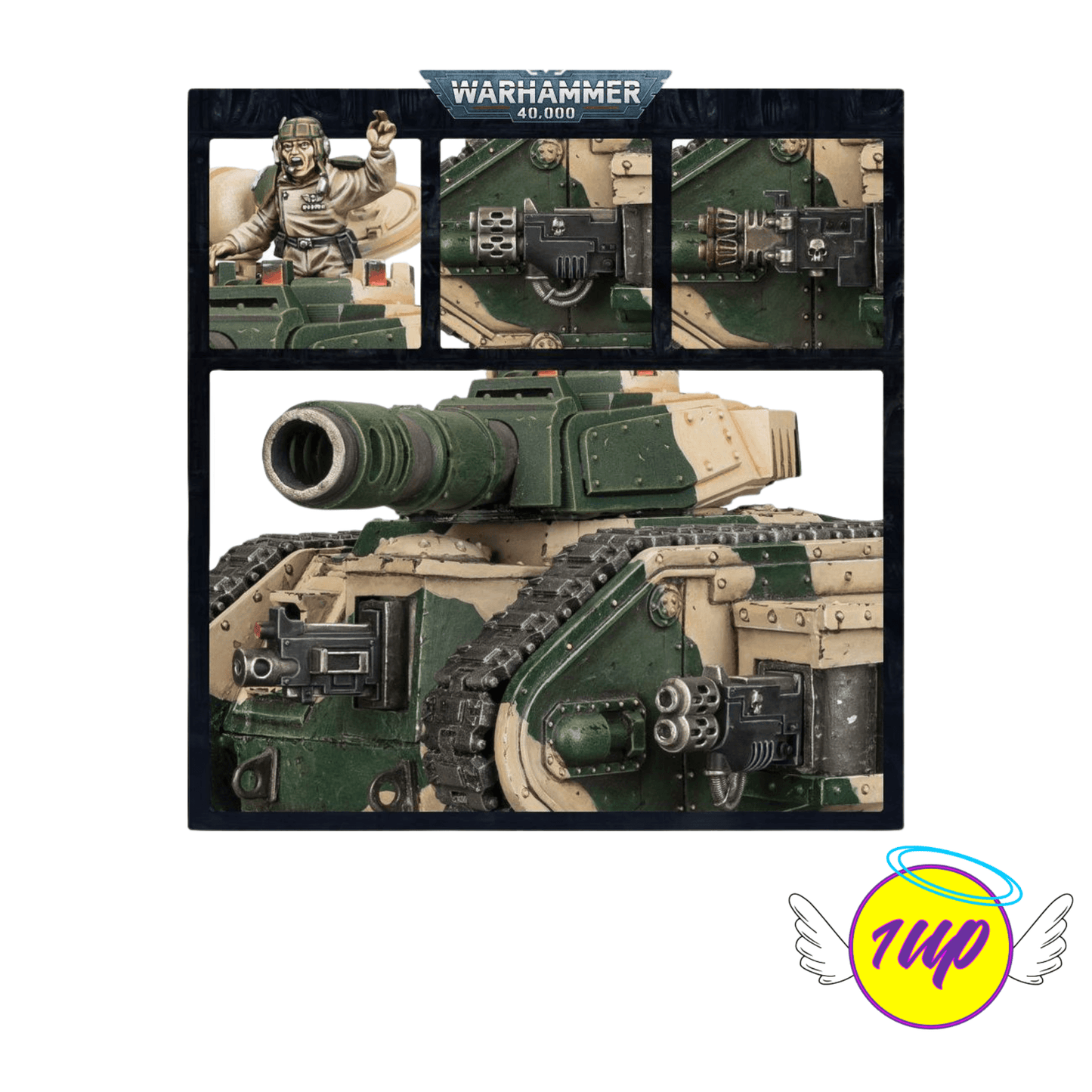 Warhammer 40,000 : Leman Russ Battle Tank (ENG) - 1UP