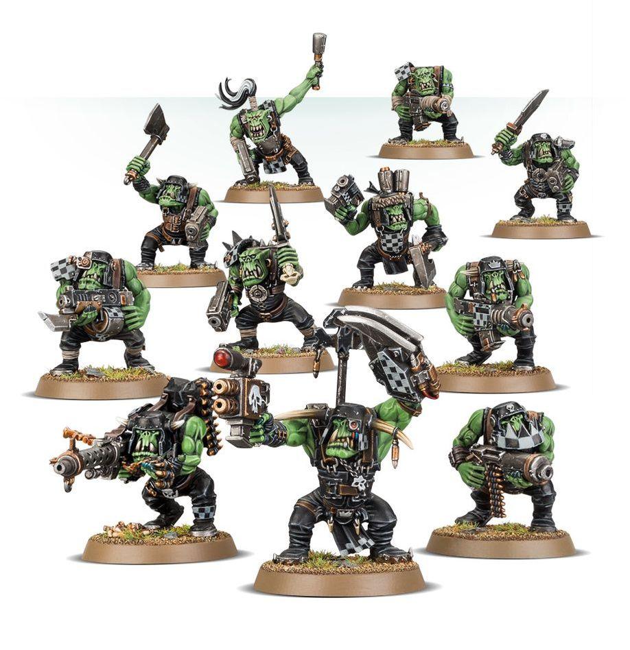 Warhammer 40,000 : Orks Boyz (ENG) - 1UP