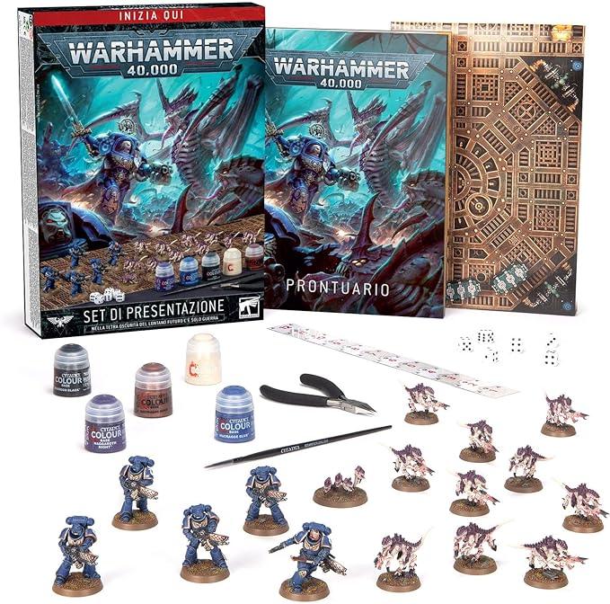 Warhammer 40,000 : Set Di Presentazione - 1UP