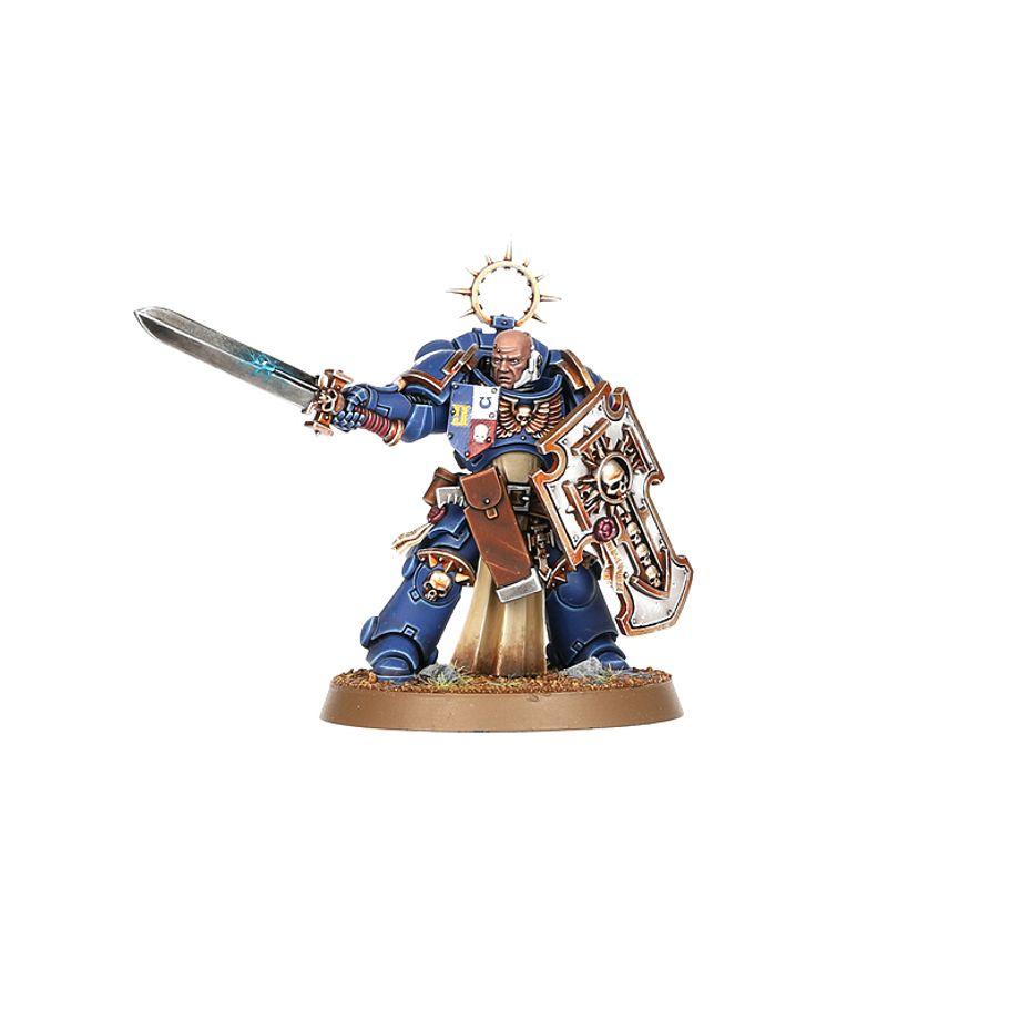 Warhammer 40,000 : Space Marines Bladeguard Veterans - 1UP