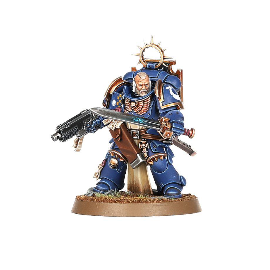Warhammer 40,000 : Space Marines Bladeguard Veterans - 1UP