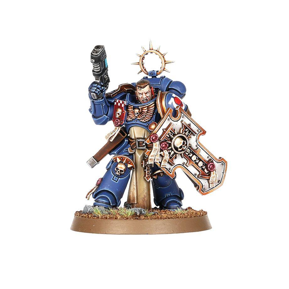 Warhammer 40,000 : Space Marines Bladeguard Veterans - 1UP