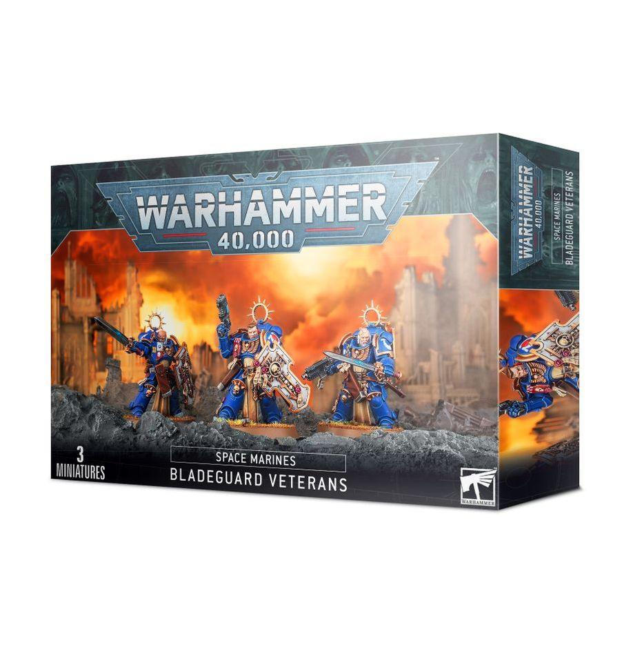 Warhammer 40,000 : Space Marines Bladeguard Veterans - 1UP
