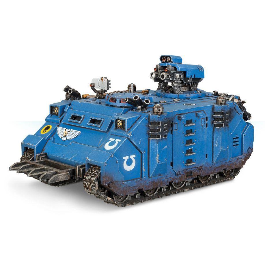 Warhammer 40,000 : Space Marines Razorback - 1UP