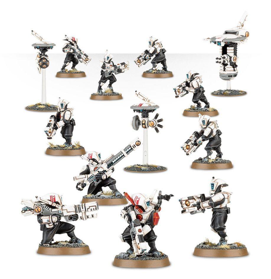 Warhammer 40,000 : T'Au Empire Pathfinder Team (ENG) - 1UP