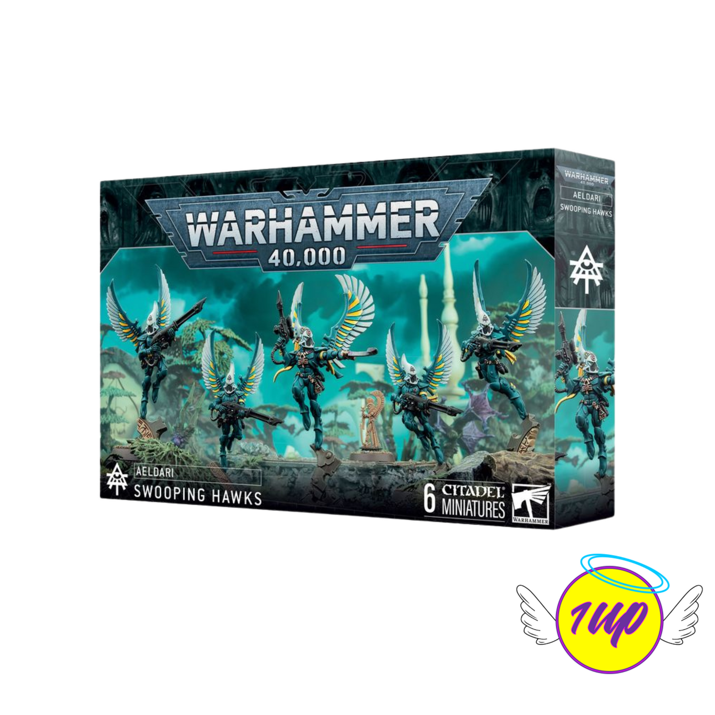 Warhammer 40.000 : Aeldari Swooping Hawks (ENG)