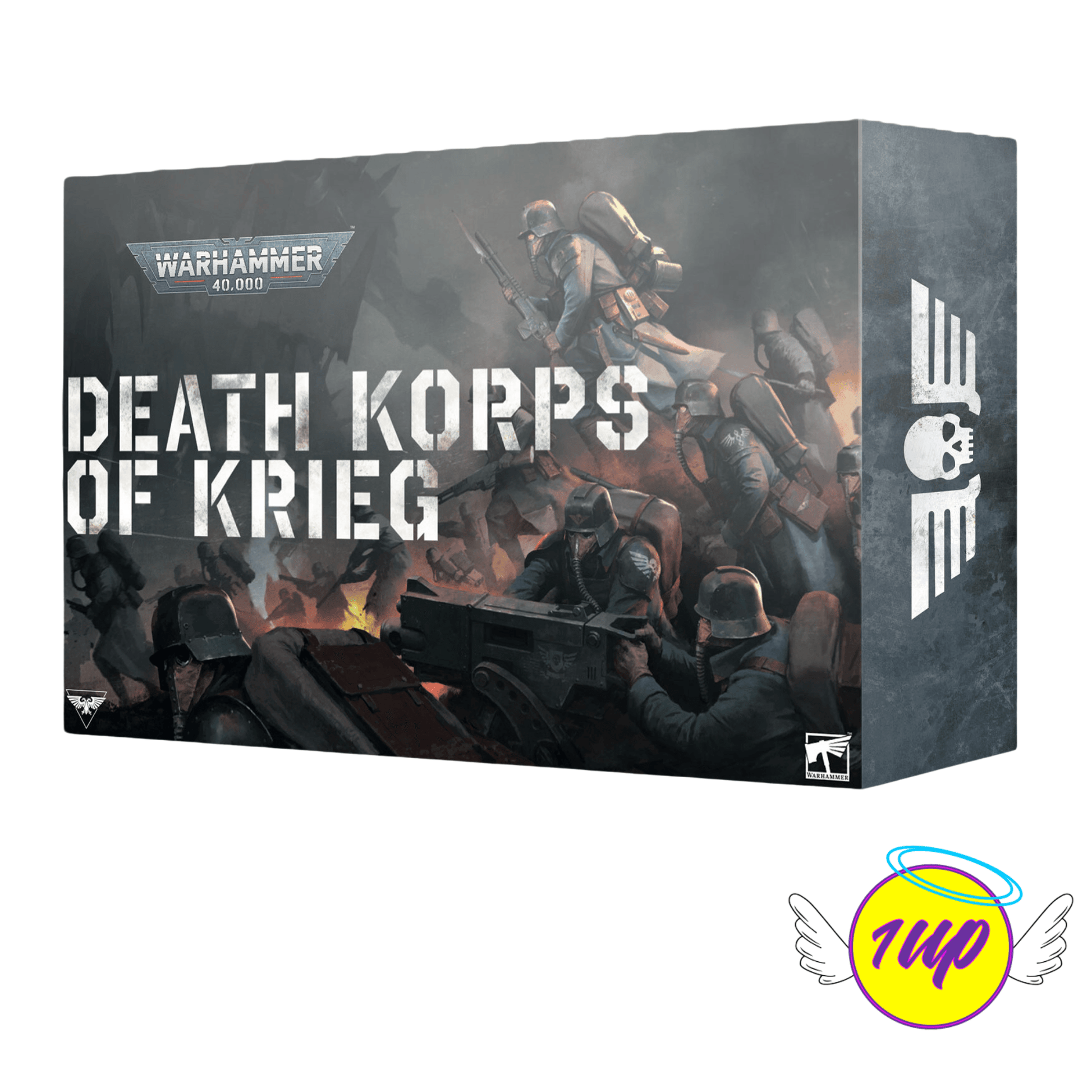 Warhammer 40.000 : Astra Militarum : Death Korps Of Krieg Army Set (ENG) - 1UP