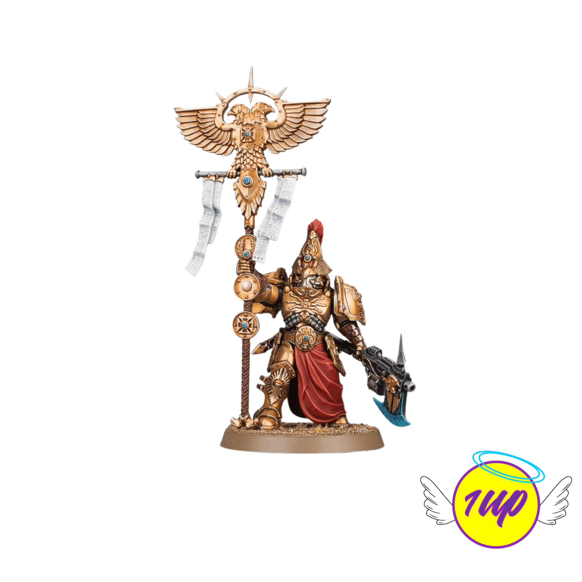 Warhammer 40,000 : Adeptus Custodes Custodian Wardens (ENG) - 1UP