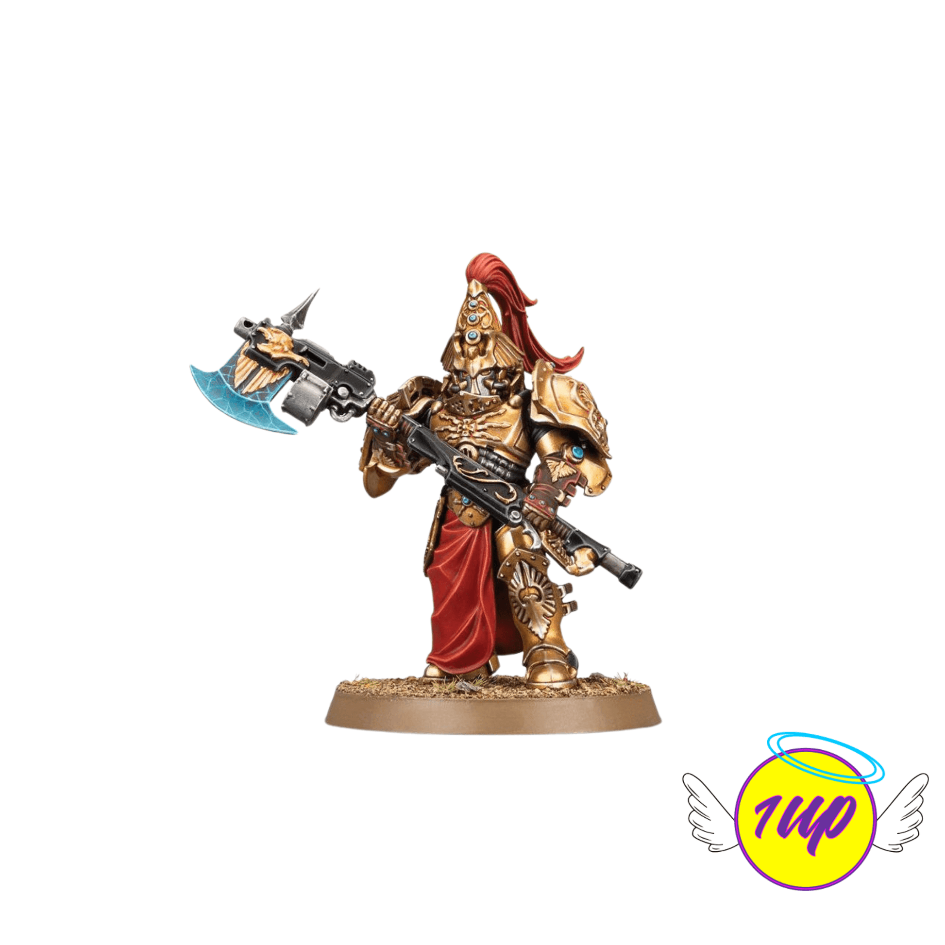 Warhammer 40,000 : Adeptus Custodes Custodian Wardens (ENG) - 1UP