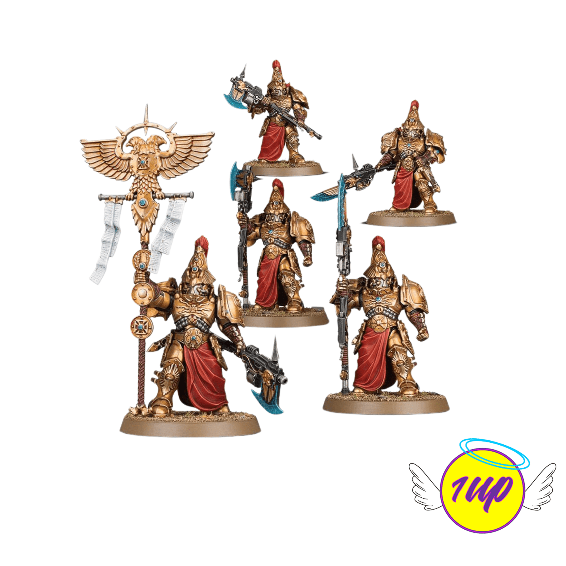 Warhammer 40,000 : Adeptus Custodes Custodian Wardens (ENG) - 1UP