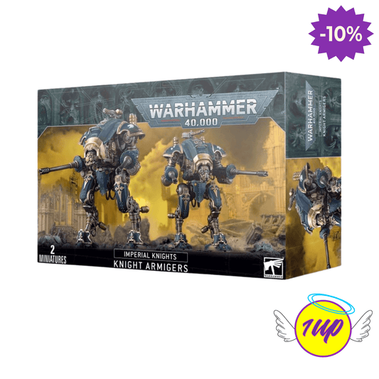 Warhammer 40,000 : Knight Armigers (ENG) - 1UP