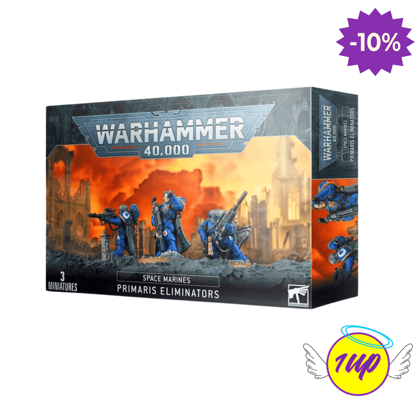 Warhammer 40,000 : Space Marines Primaris Eliminators (ENG) - 1UP