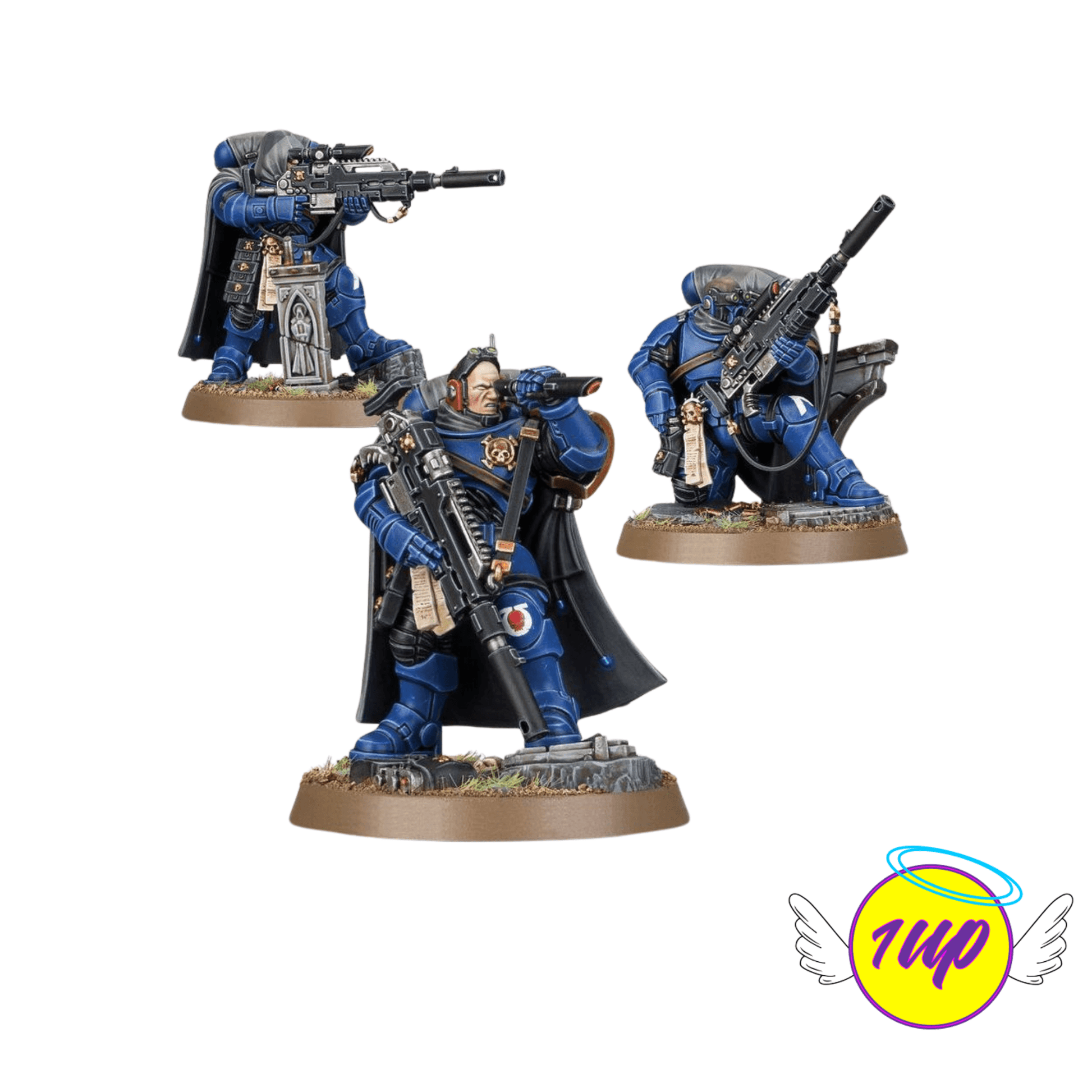 Warhammer 40,000 : Space Marines Primaris Eliminators (ENG) - 1UP