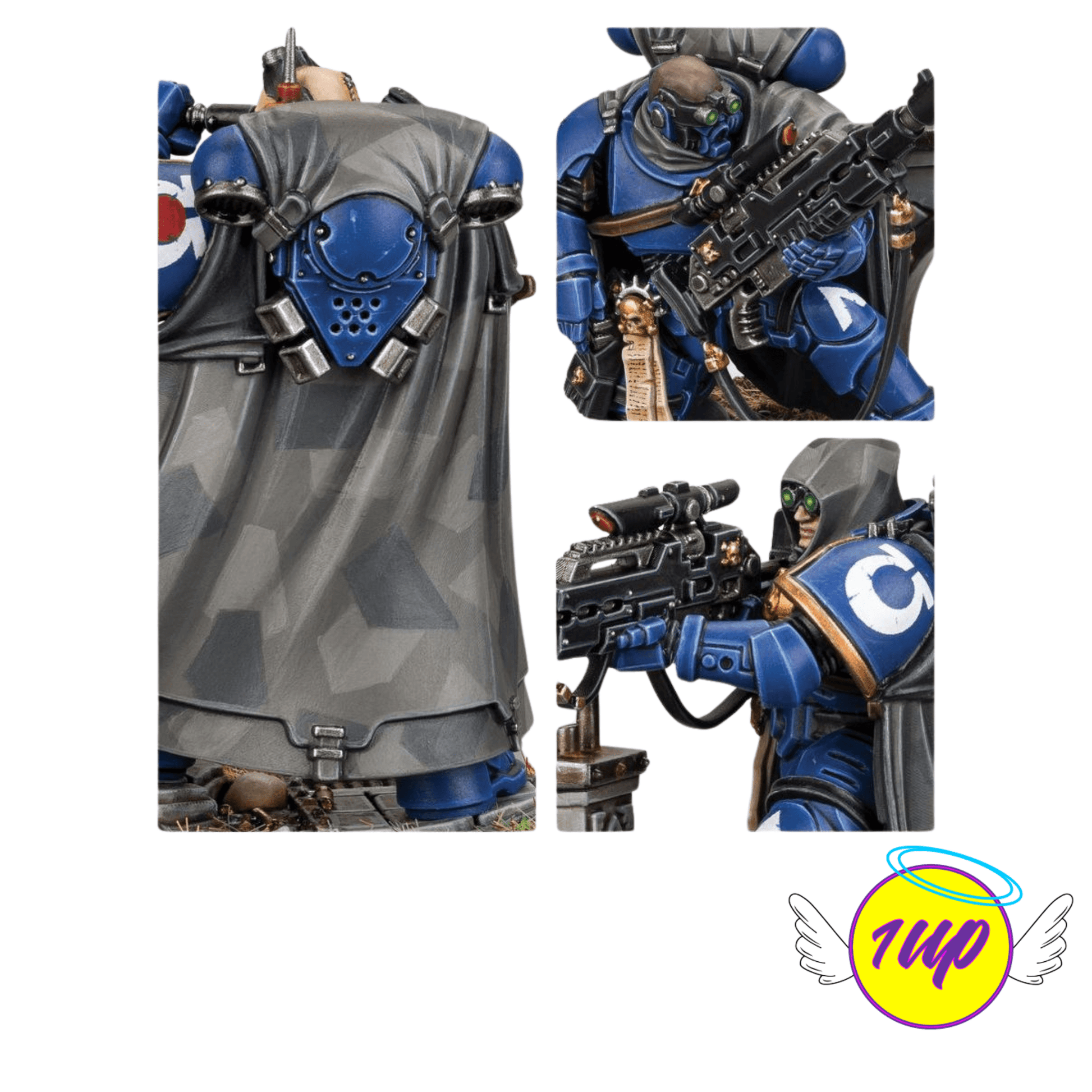 Warhammer 40,000 : Space Marines Primaris Eliminators (ENG) - 1UP