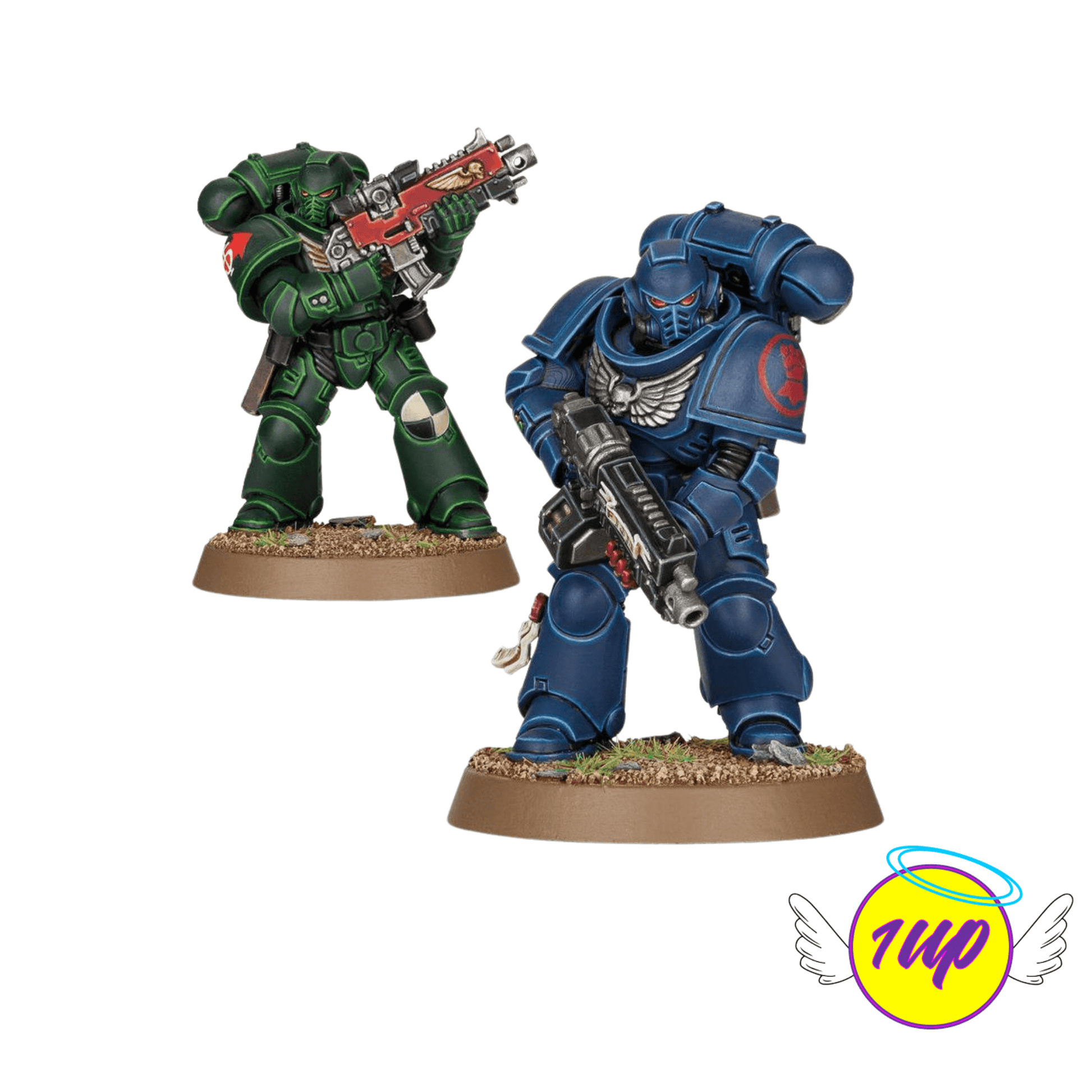 Warhammer 40,000 : Space Marines Primaris Intercessors (ENG) - 1UP