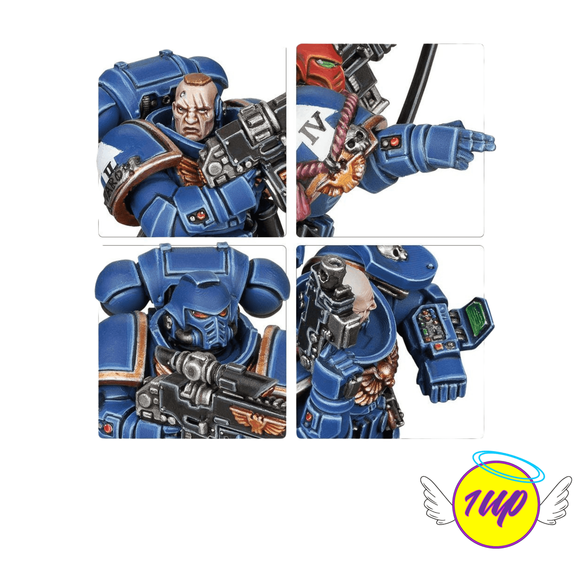 Warhammer 40,000 : Space Marines Primaris Intercessors (ENG) - 1UP