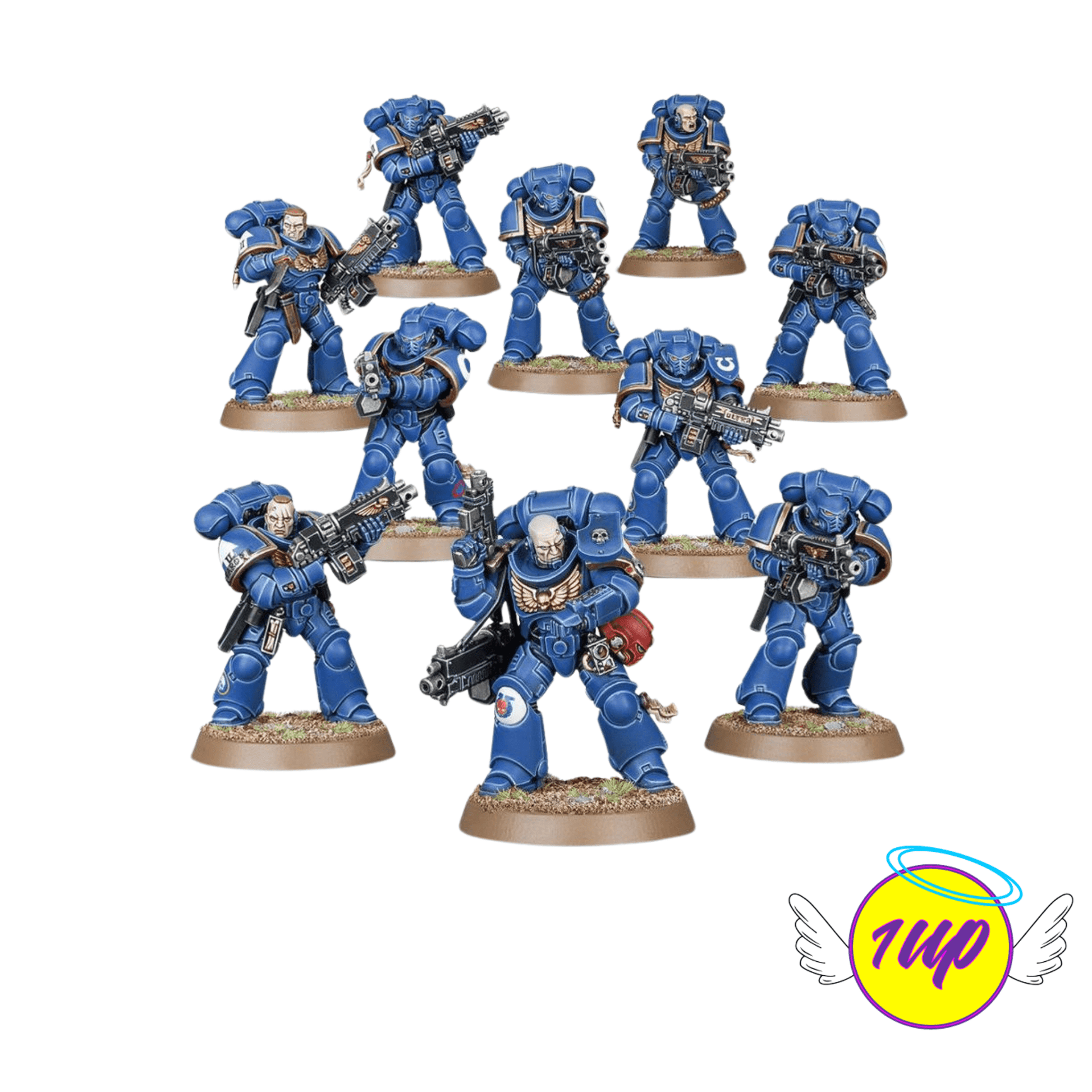 Warhammer 40,000 : Space Marines Primaris Intercessors (ENG) - 1UP