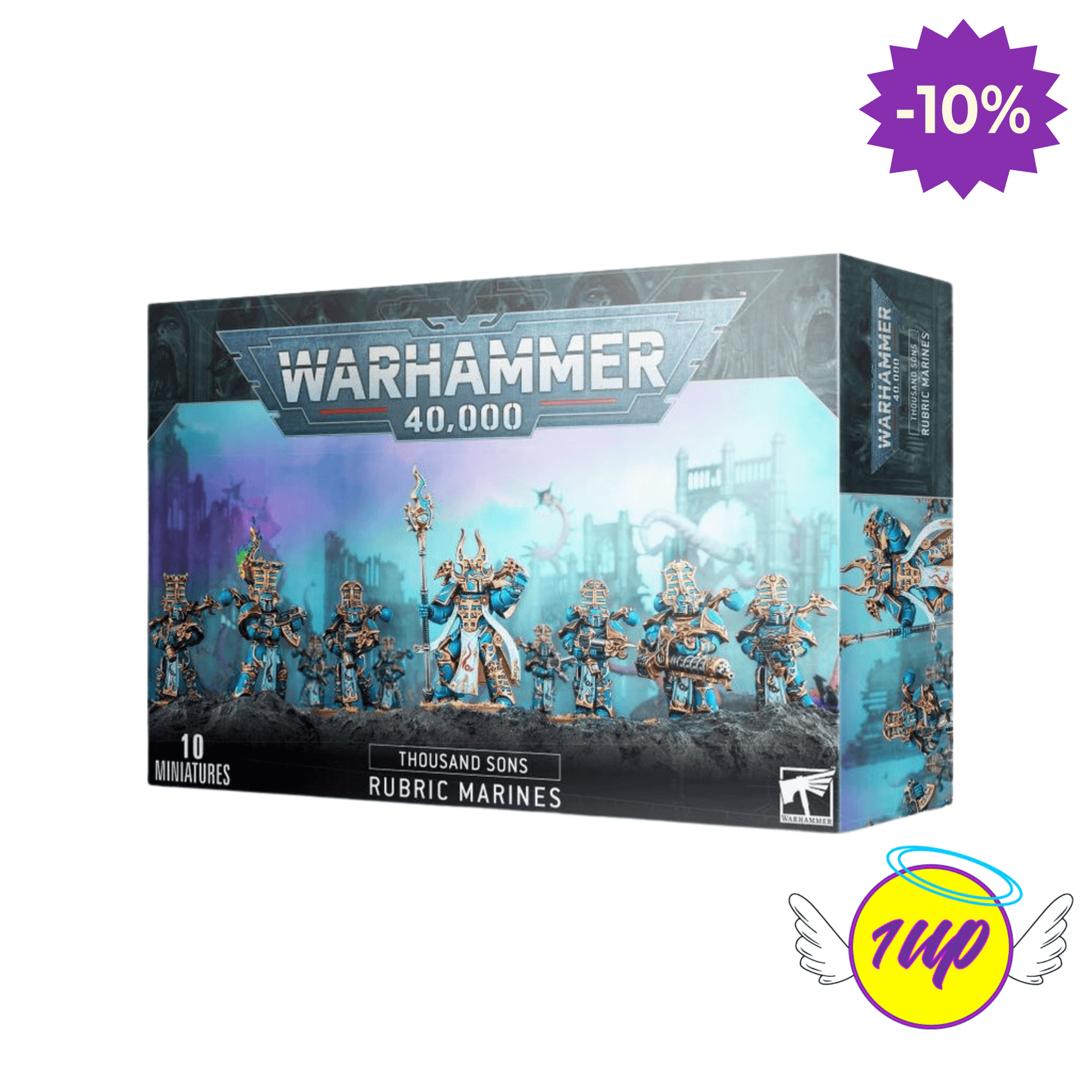 Warhammer 40,000 : Thousand Sons Rubric Marines (ENG) - 1UP