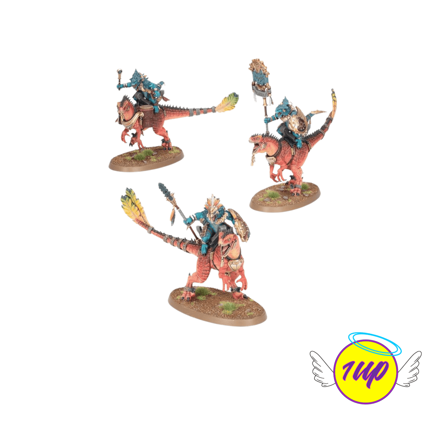 Warhammer Age Of Sigmar : Aggradon Lancers (ENG) - 1UP