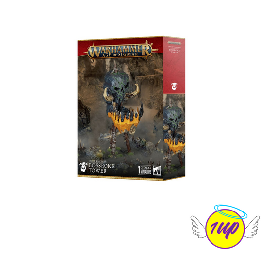 Warhammer Age Of Sigmar : Bossrokk Tower (ENG)