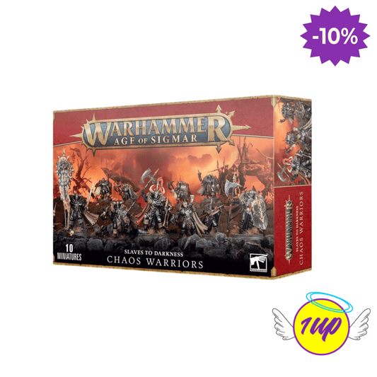 Warhammer Age Of Sigmar : Chaos Warriors (ENG) - 1UP