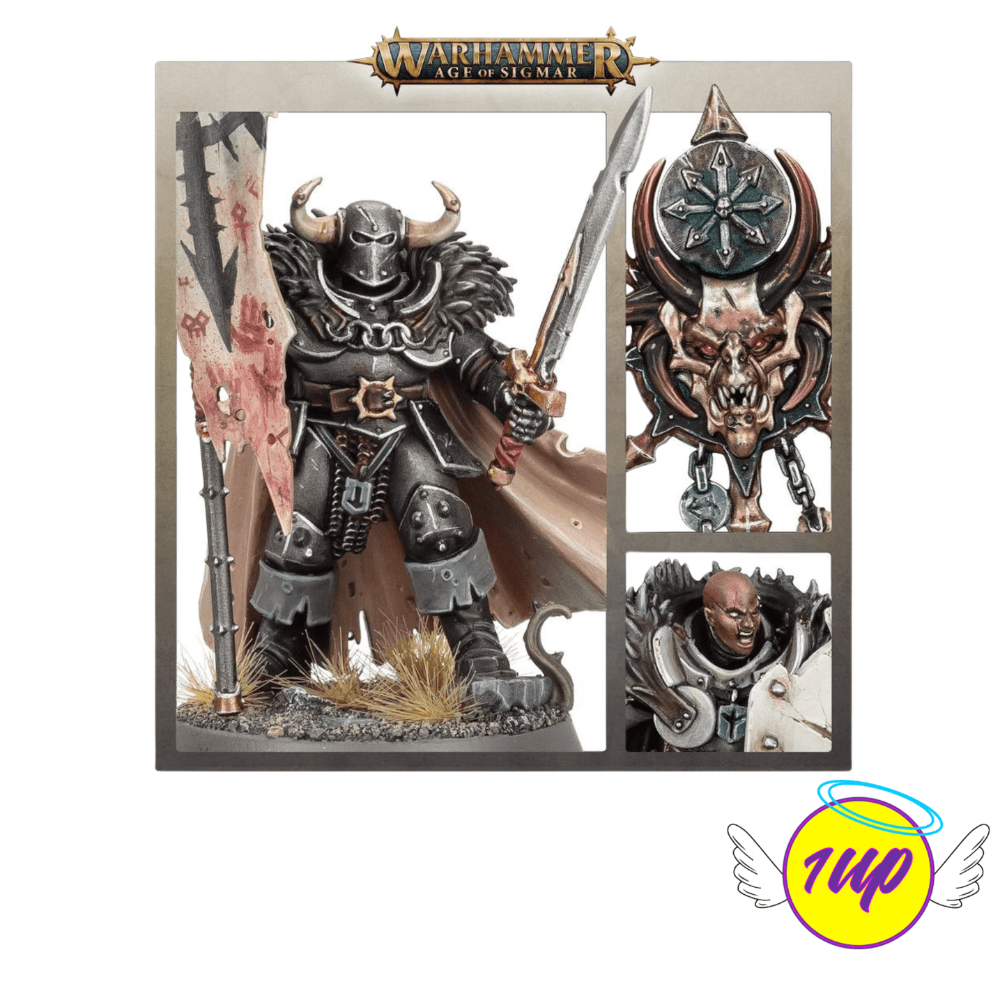 Warhammer Age Of Sigmar : Chaos Warriors (ENG) - 1UP