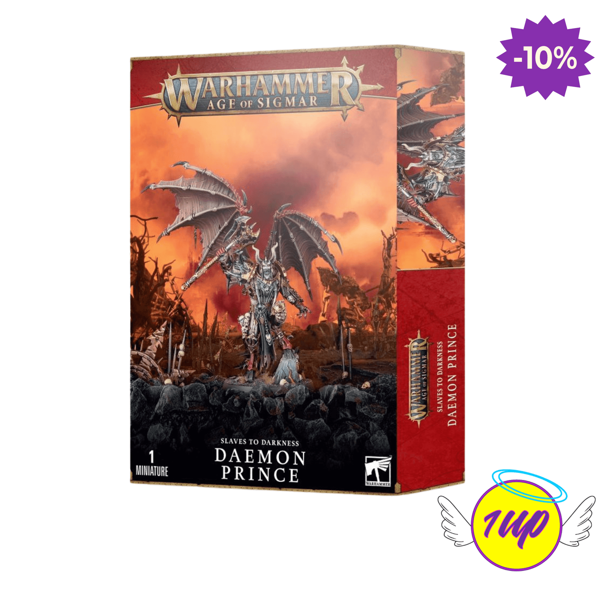 Warhammer Age Of Sigmar : Daemon Prince (ENG) - 1UP