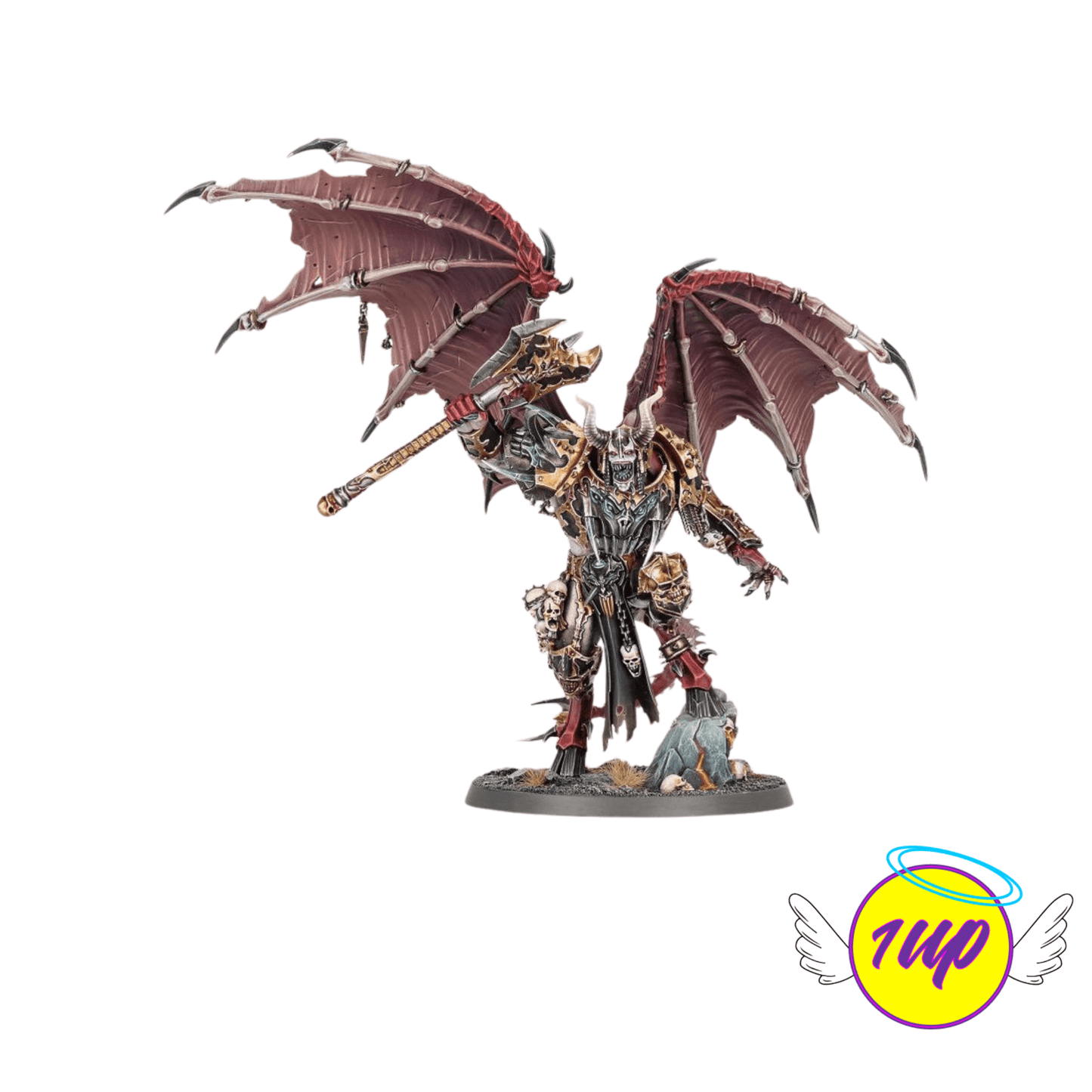 Warhammer Age Of Sigmar : Daemon Prince (ENG) - 1UP