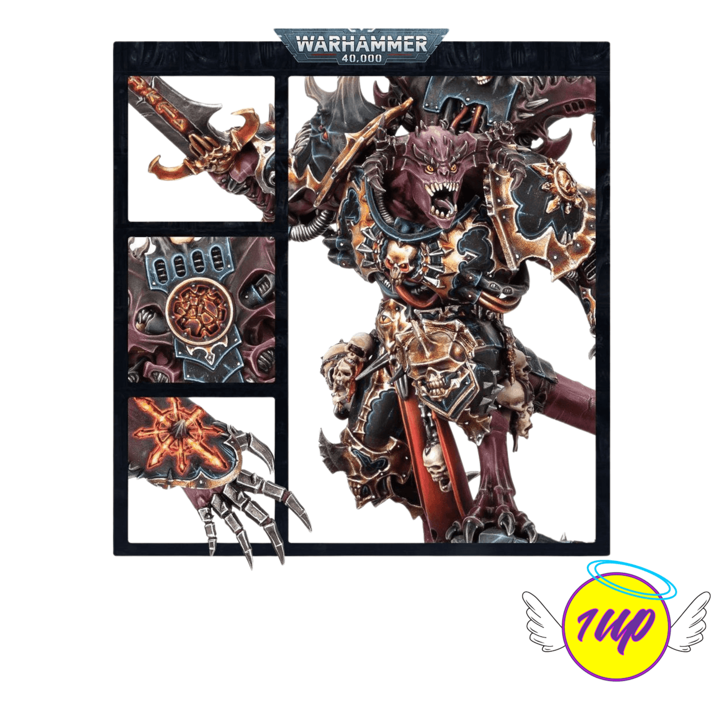 Warhammer Age Of Sigmar : Daemon Prince (ENG) - 1UP